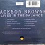 Jackson Browne  - Lives In The Balance CD Image 2