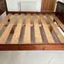 Solid Heavy Bed Frame Image 6