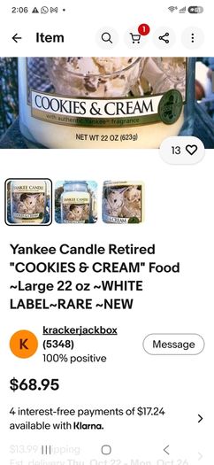 Yankee candle