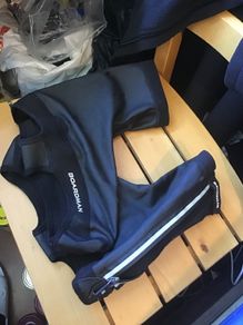 Cycling overshoes