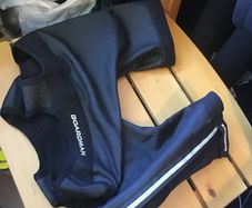 Cycling overshoes