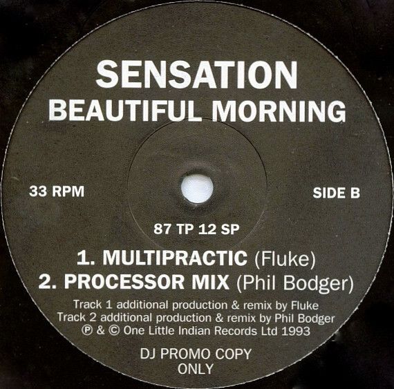 Sensation - Beautiful Morning