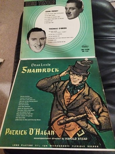 5e clearance Irish music vinyl lps