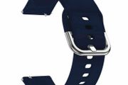 NAVY 22mm Silicone Band Strap Buckle For Samsung Galaxy Watch 46mm Watch GT