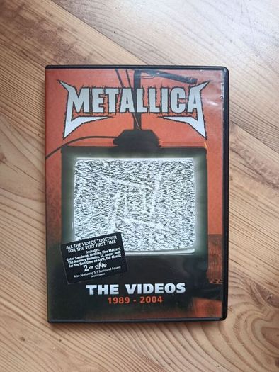 Metallica DVD collection
