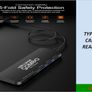 Type-c Card Reader With 3USB Card Image 5