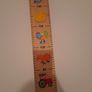 Wooden height rule/chart Image 4