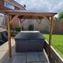 Free Delivery on this brand new 4 person hot tub Image 8