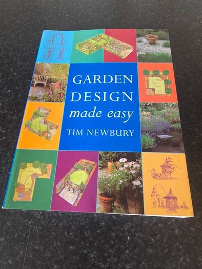 3 garden designs books