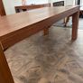 Solid Wood Dining Table and Sideboard Set Image 5