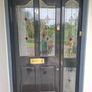 Solid Teak Georgian Front Door Image 3