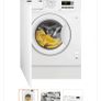 zanussi integrated washing machine Image 2