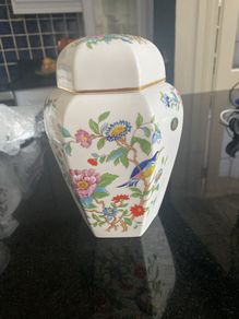 Aynsley  Pembroke large Lidded canister