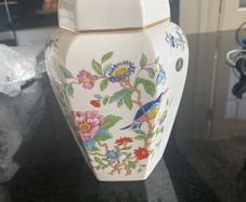 Aynsley  Pembroke large Lidded canister