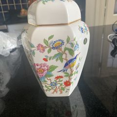 Aynsley  Pembroke large Lidded canister