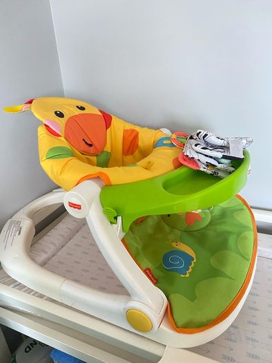 Fisher-Price sit me up baby chair