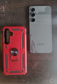 Samsung Galaxy S24 FE 5G, 128GB ,Black ,Like New