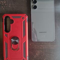Samsung Galaxy S24 FE 5G, 128GB ,Black ,Like New