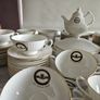 Antique Royal Tara full dinner set Image 7