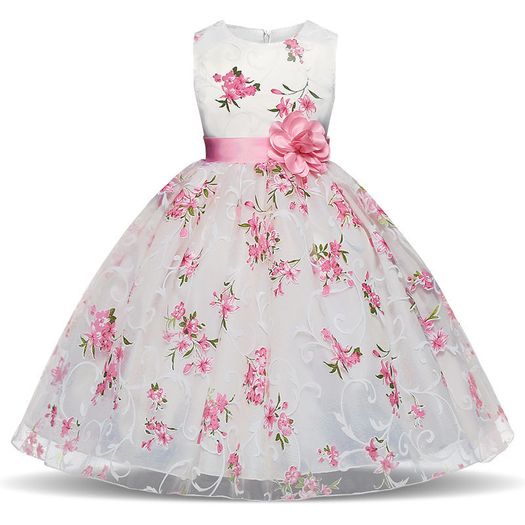 New Girls Birthday Party Princess Dress sz 3-4yrs
