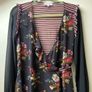 Studio By Preen Chiffon Wrap Dress Size Uk10 Image 3