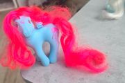 Tropical Breeze Flamingo Flutter Ponies G1 My Little Pony