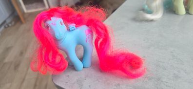 Tropical Breeze Flamingo Flutter Ponies G1 My Little Pony