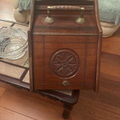 coal scuttle
