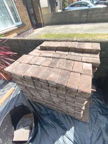 paving bricks