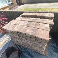 paving bricks
