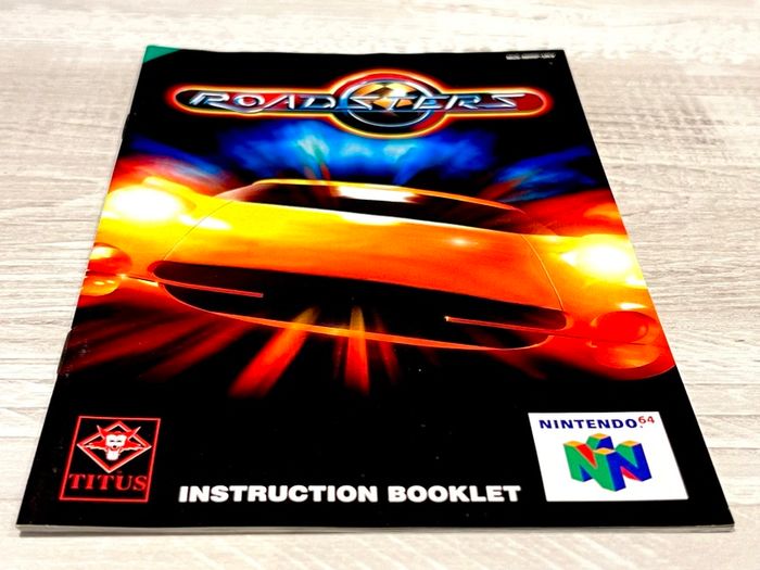 Roadster for Nintendo N64 Boxed