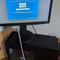 Large tower: i7-6700K - 32GB ram - GTX 1080 (8GB) - 500GB x 2 SSDs