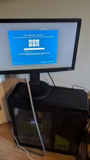 Large tower: i7-6700K - 32GB ram - GTX 1080 (8GB) - 500GB x 2 SSDs