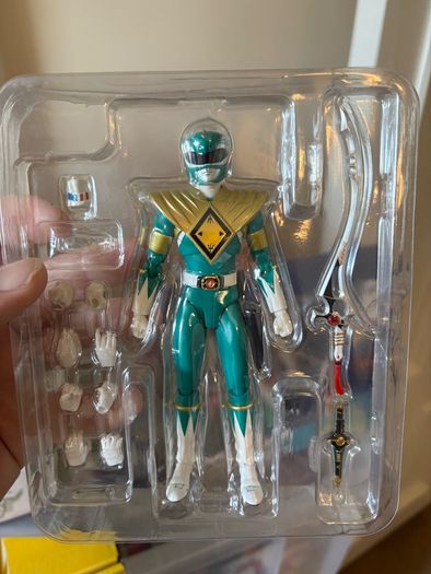 Pack S.H Figuarts Power Rangers Mighty Morphin Figures