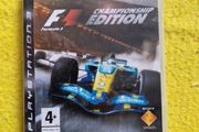 F1 Formula One Championship Edition PlayStation3 Ps3 games Original