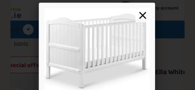 Babylo Ella Cot Bed