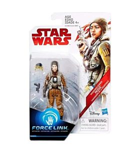 Hasbro Star Wars Resistance Gunner Paige Force Link Figure C1531 / C1538