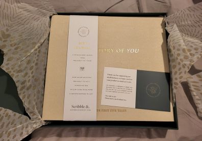 Baby Memory Book