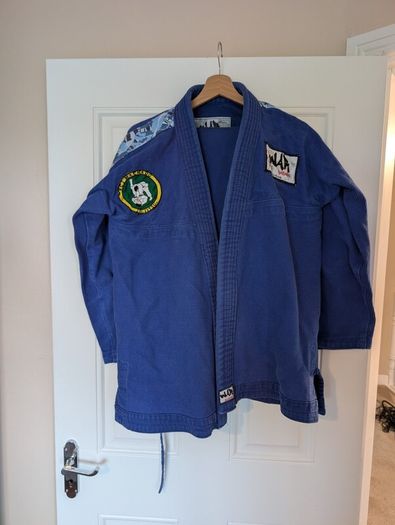 Blue War BJJ Gi (Kimono)