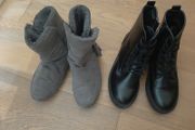 Boots x 2, Shoes x 1  (Ladies Size 4)