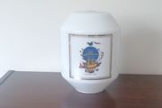 Vintage Glass Light Shade PRICE DROP
