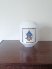 Vintage Glass Light Shade PRICE DROP