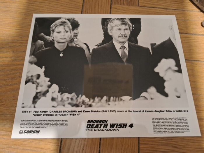 Death Wish 4 Press Kit