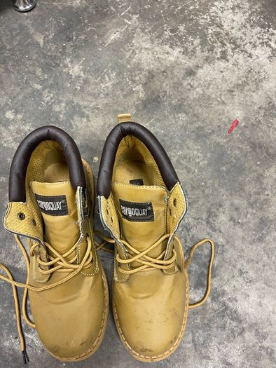 boots working