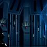 Kneeling Vader Gentle Giant Statue Image 3