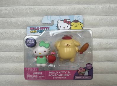 Hello Kitty and Friends 2 Sweet & Salty Hello Kitty and Pompompurin Series 1 Please see pictures