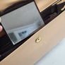 PAL-MAN  (Made in Madrid) Vintage leather bag with gold hardware Image 8
