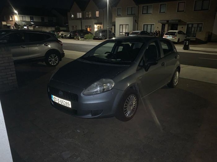 2007 Fiat Punto