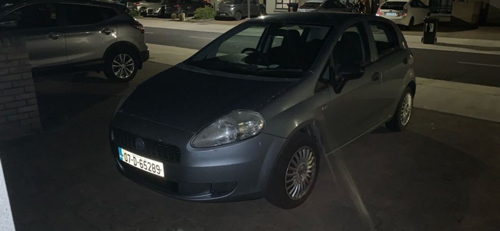 2007 Fiat Punto