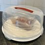 Cake Container - Curver Round Cake Box White Image 10